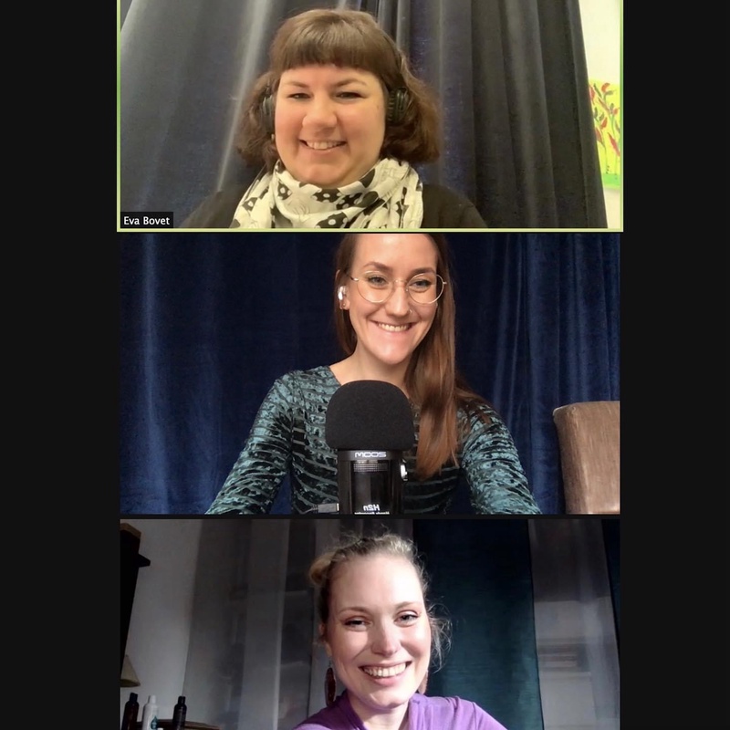 interview im besser schlafen podcast mit Viktoria Martini