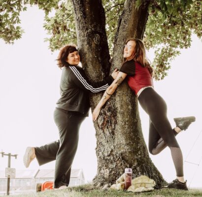 eva und thalea reden über nachhaltigkeit im schlafzimmer im besser schlafen podcast