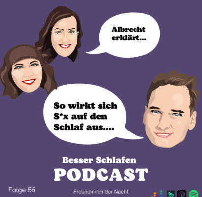 albrecht vorster im besser schlafen podcast über den einfluss von sex auf den schlaf