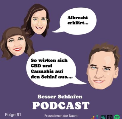 wie sich CBD und Cannabis auf den Schlaf auswirken