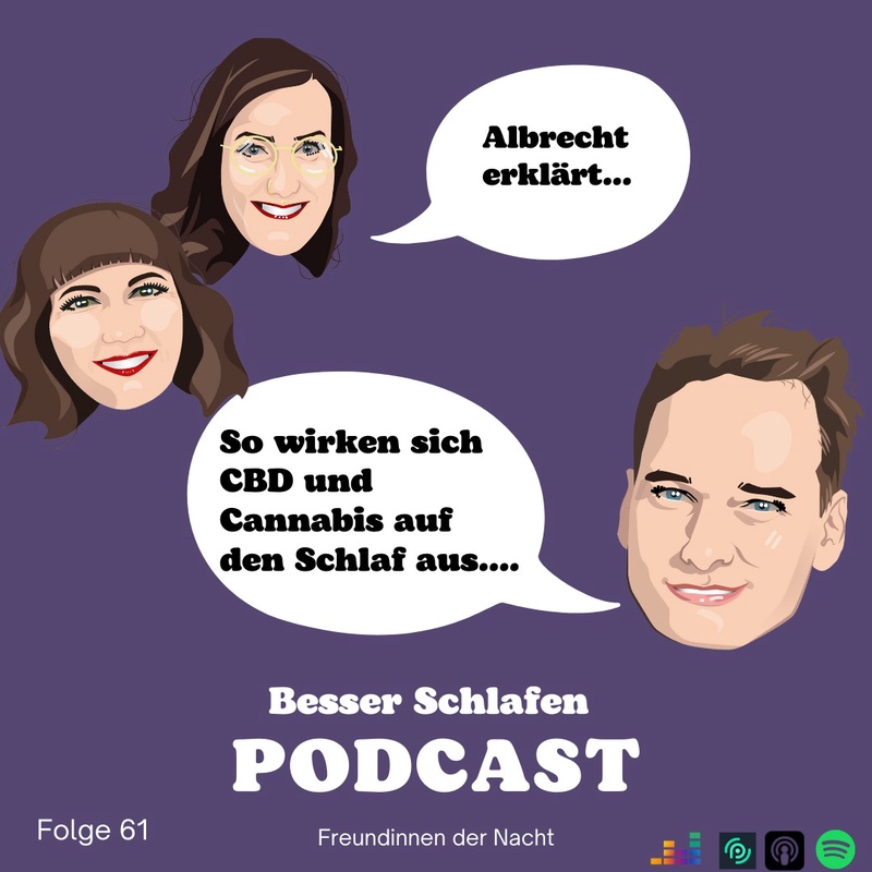 wie sich CBD und Cannabis auf den Schlaf auswirken