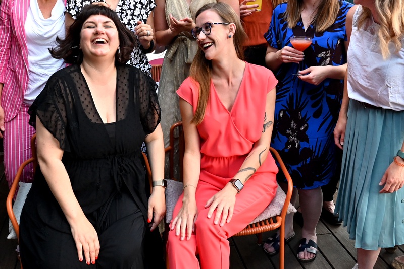 eva und thalea vom besser schlafen podcast