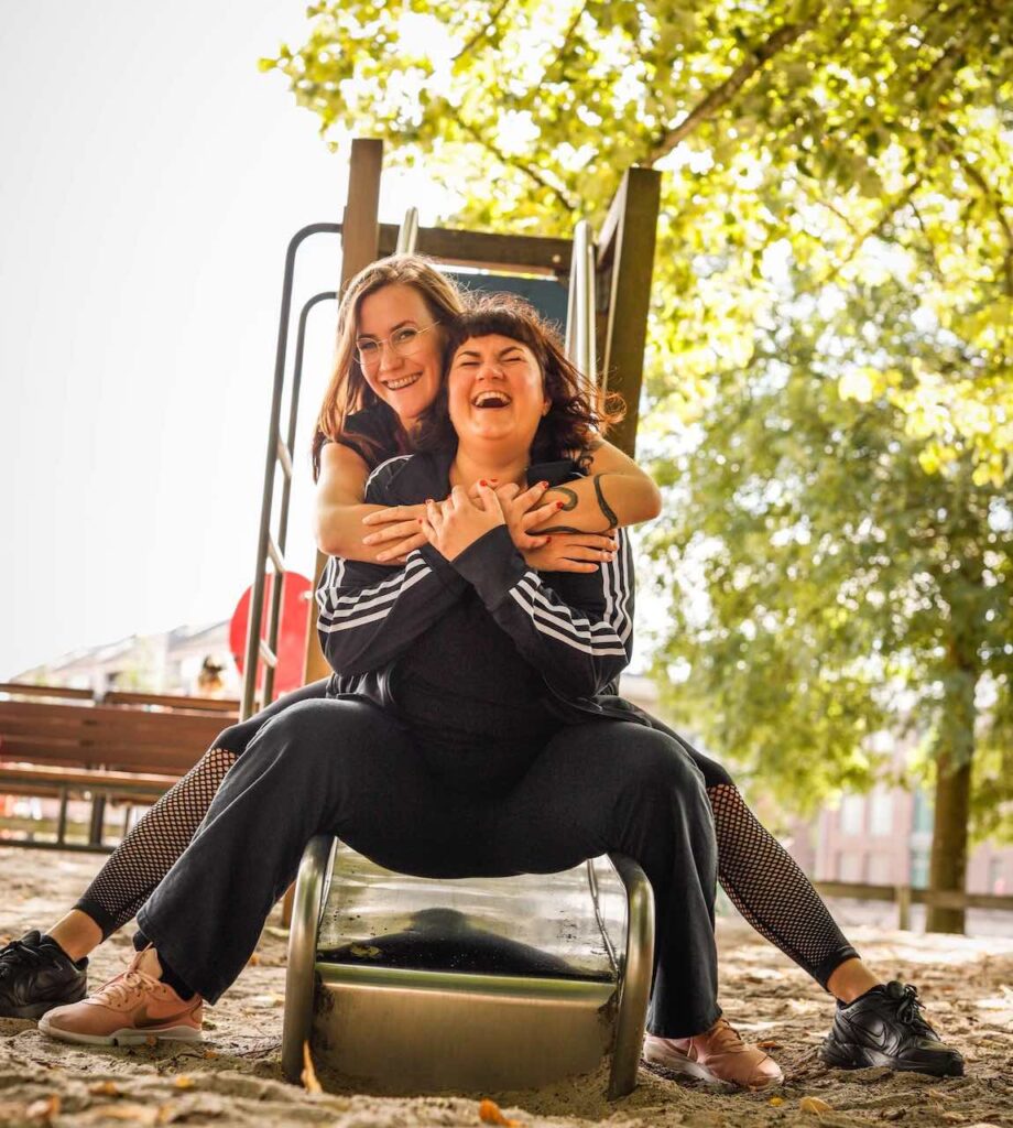 eva und thalea vom besser schlafen podcast