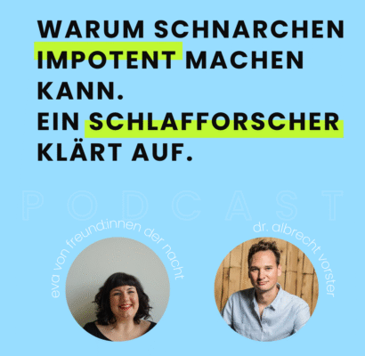 warum schnarchen impotent machen kann