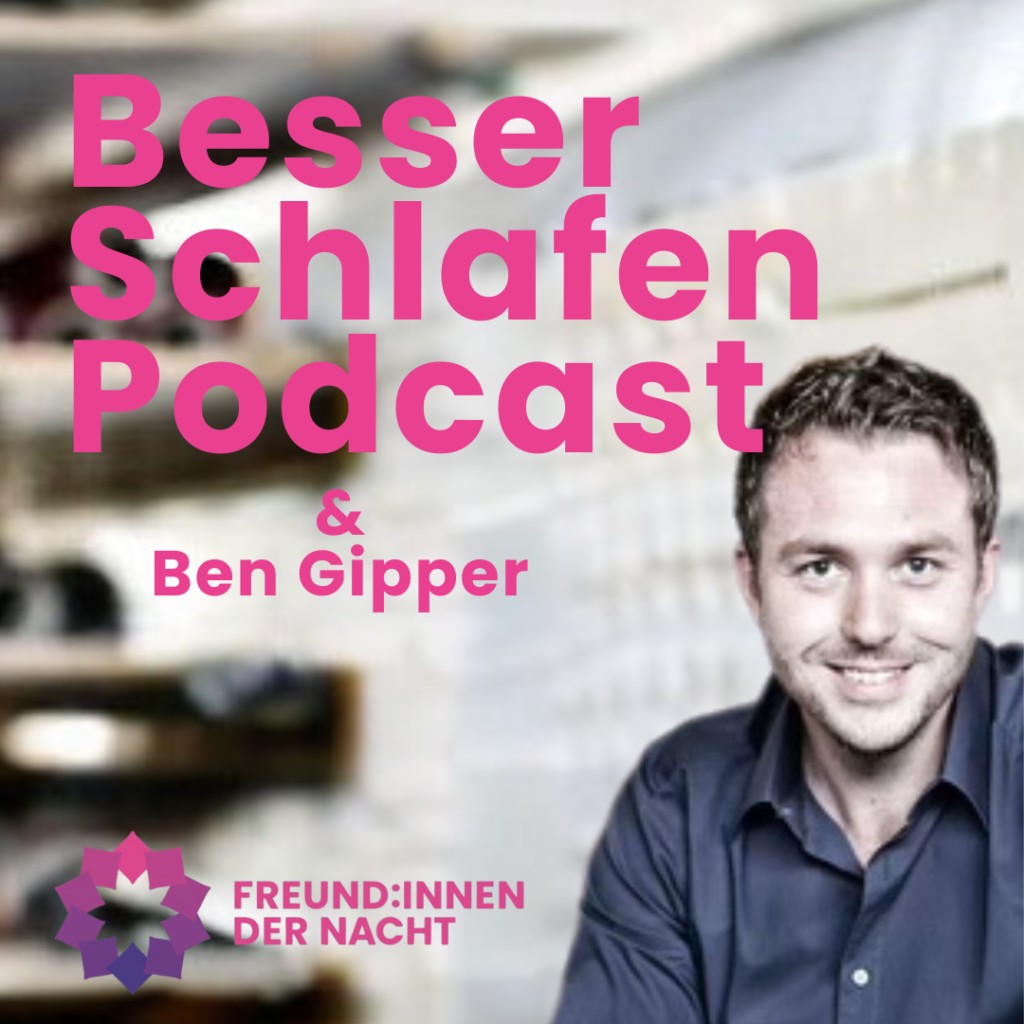 ben gipper bei den freundinnen der nacht podcast