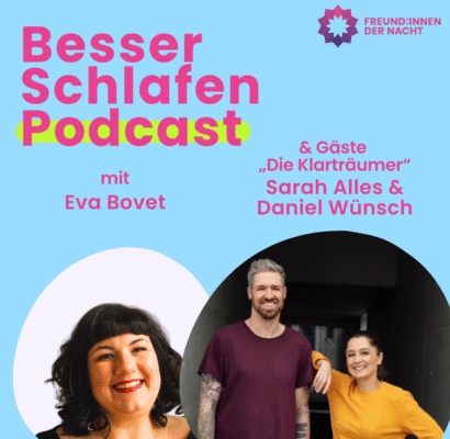 Sarah Alles & Daniel Wünsch im Besser Schlafen Podcast
