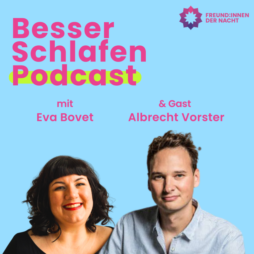 podcast folge über körpergewicht und schlaf