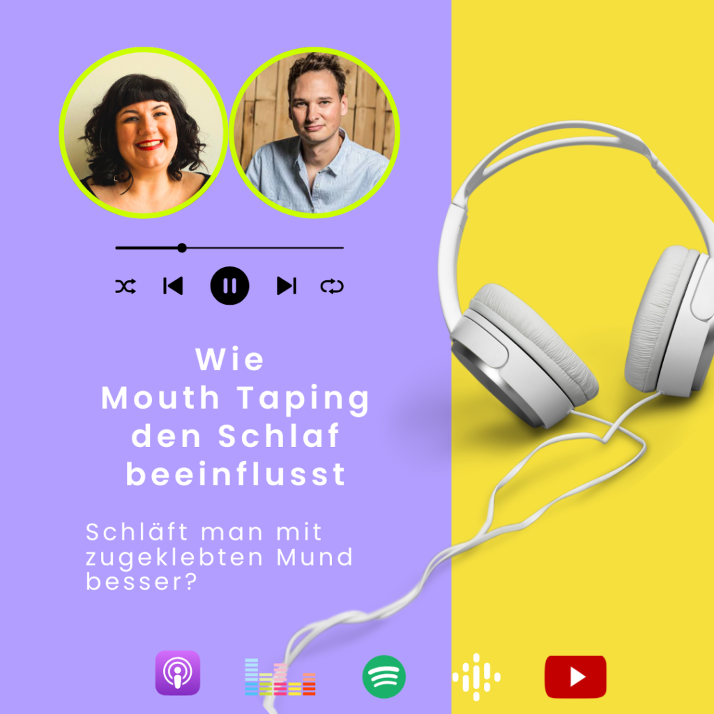 mouth taping helfen beim schlaf