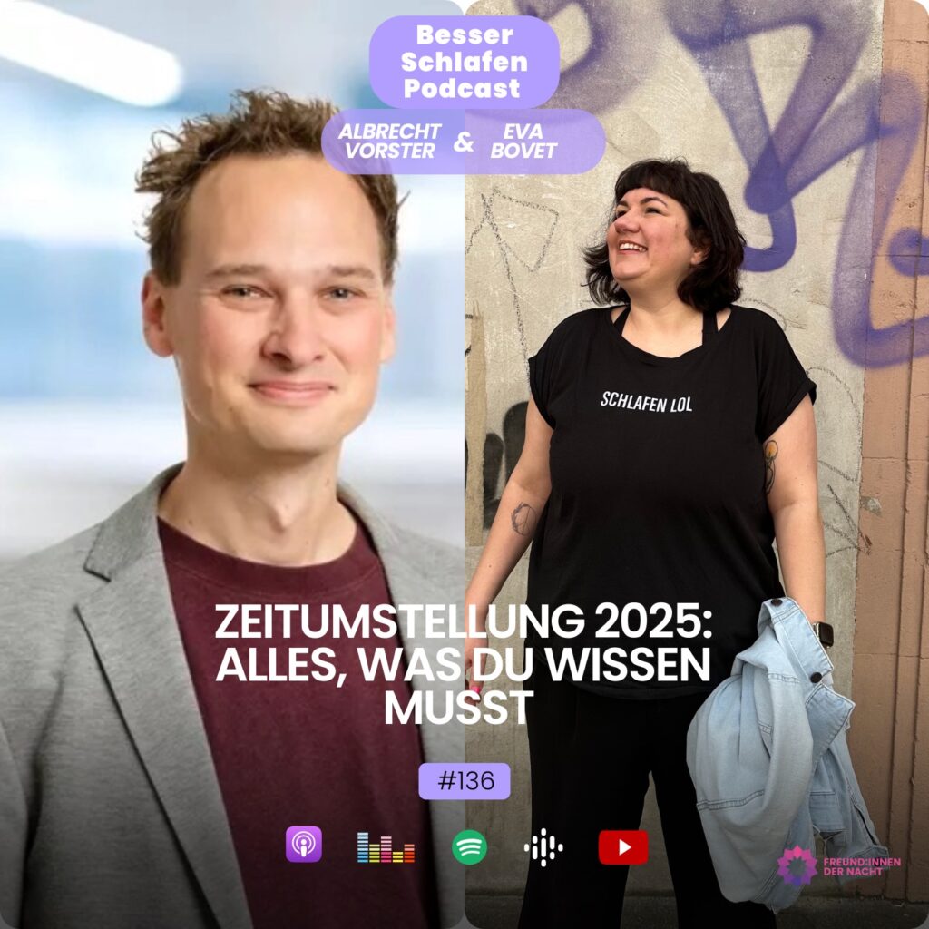 zeitumstellung 2025, schlaf auswirkungen