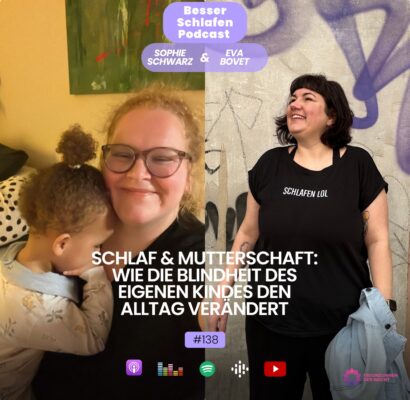 Schlaf & Mutterschaft: Wie die Blindheit des eigenen Kindes den Alltag verändert