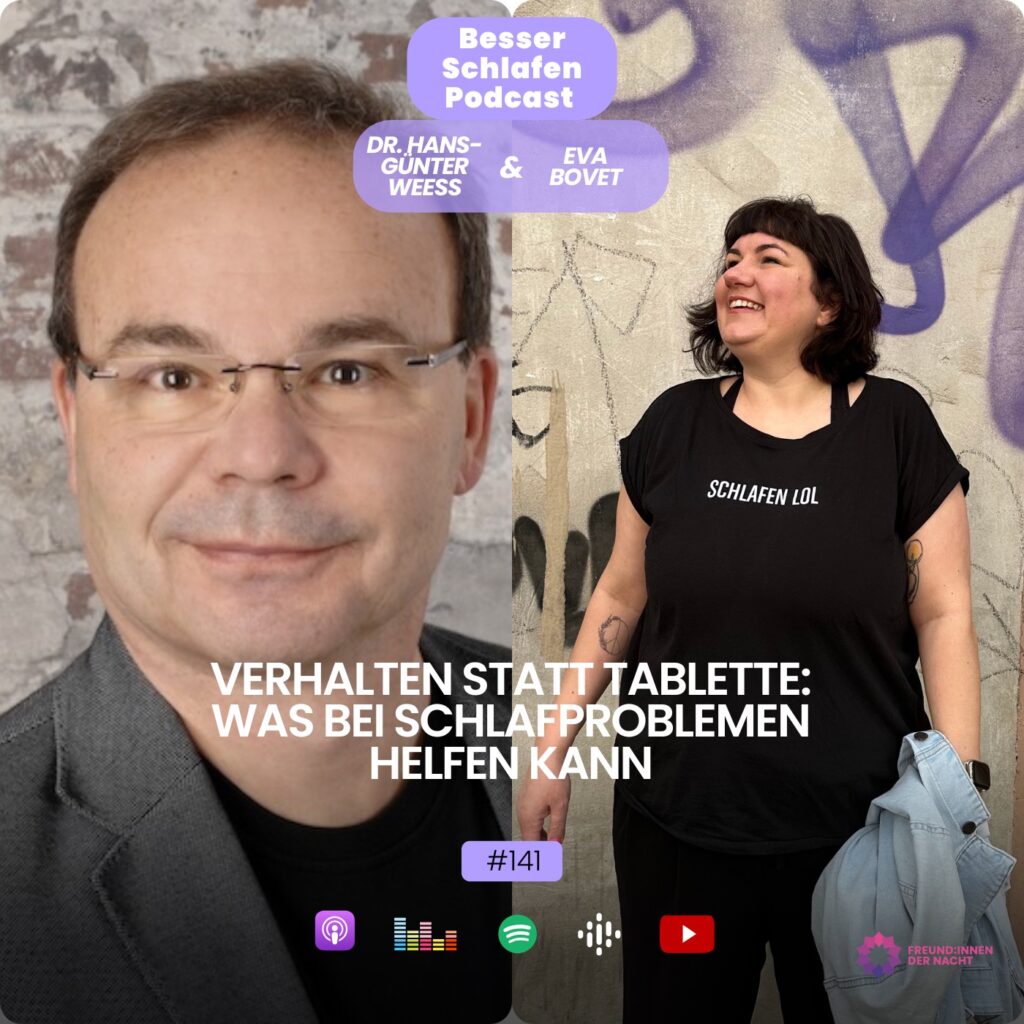 verhaltenstherapie bei schlafproblemen?