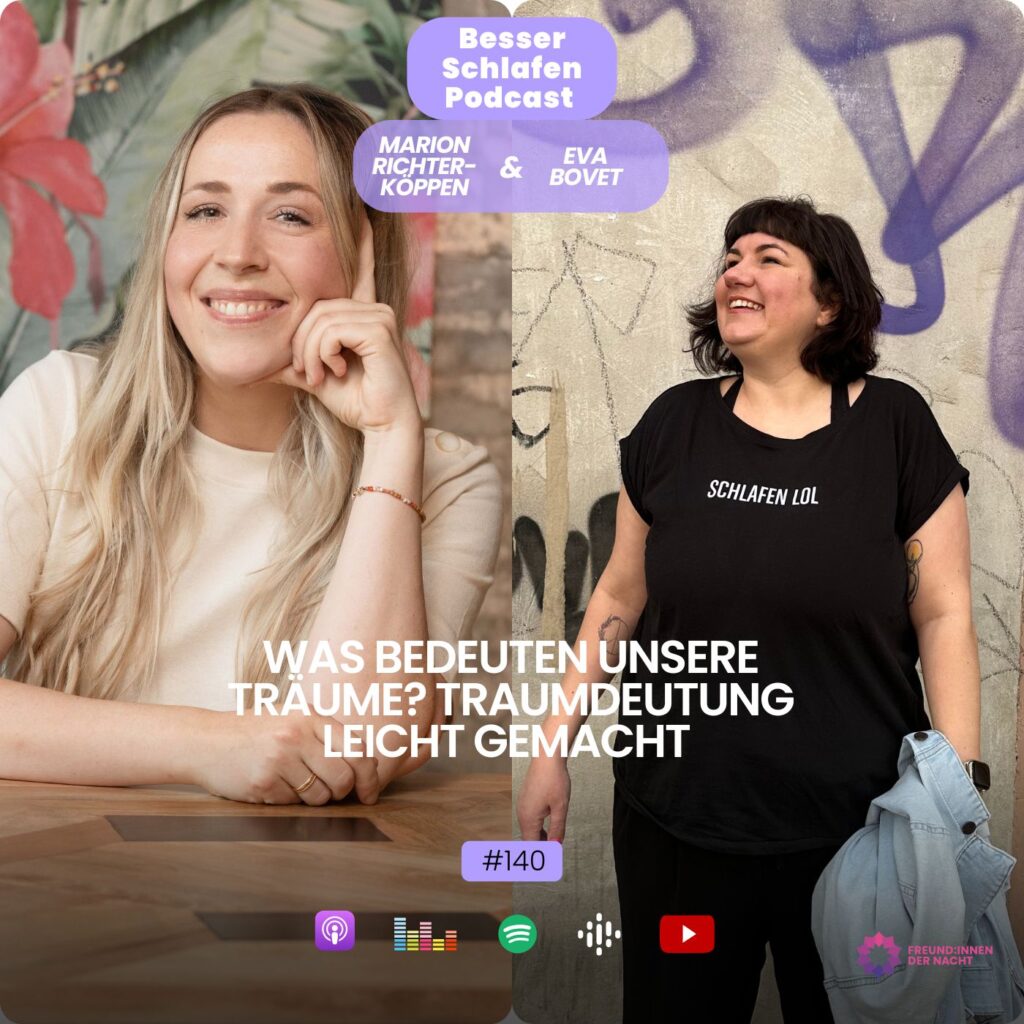was bedeuten träume mit Traum- Coach Marion Richter- Köppen & eva bovet