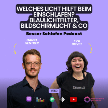 tageslichtlampen und schlaf im besser schlafen podcast