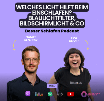 tageslichtlampen und schlaf im besser schlafen podcast