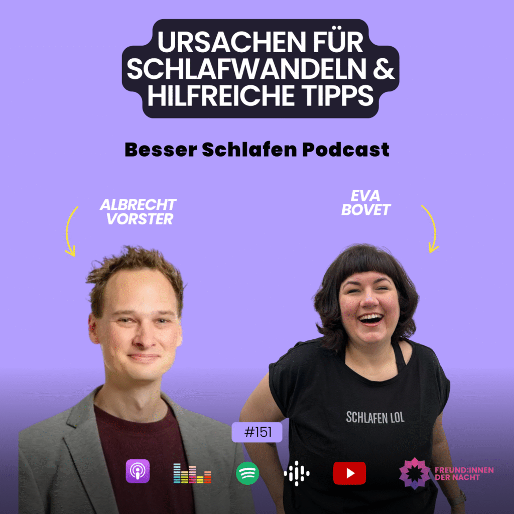 ursachen für schlafwandeln mit eva bovet und dr albrecht vorster