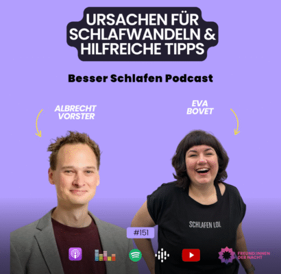 ursachen für schlafwandeln mit eva bovet und dr albrecht vorster