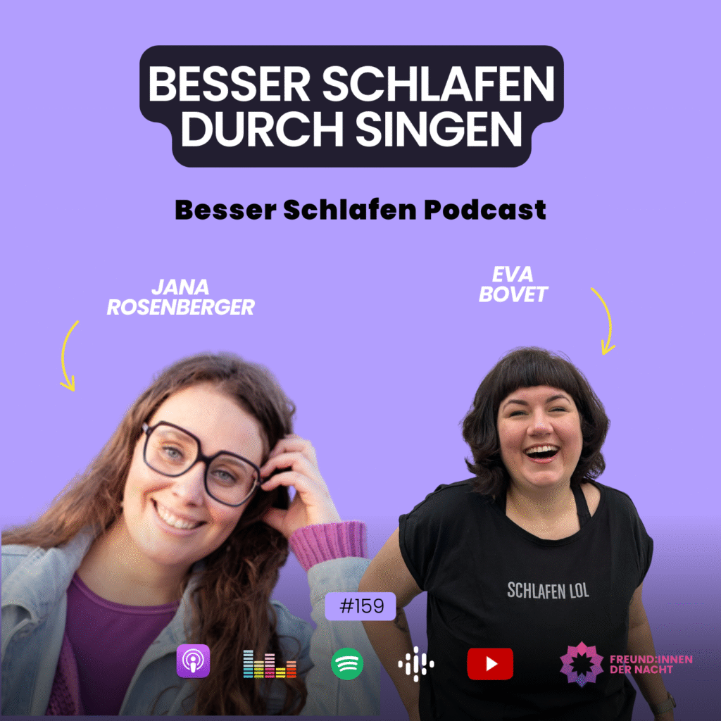 Besser schlafen durch Singen? Warum deine Stimme beim Einschlafen helfen kann