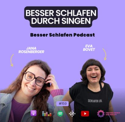Besser schlafen durch Singen? Warum deine Stimme beim Einschlafen helfen kann
