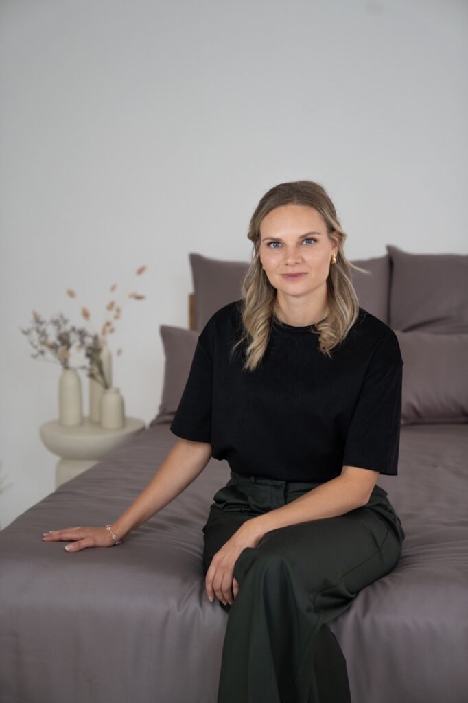 Lea Schilling, Gründerin von Agapie