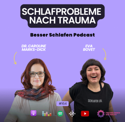 Trauma verarbeiten im Schlaf: Wie du Schlafprobleme nach einem Trauma endlich überwinden kannst