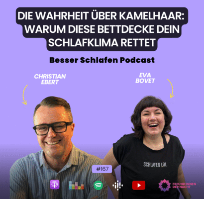 Warum eine Kamelhaar-Bettdecke dein Schlafklima rettet