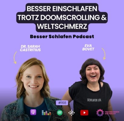 Gedankenkarussell stoppen: So klappt das Einschlafen wieder