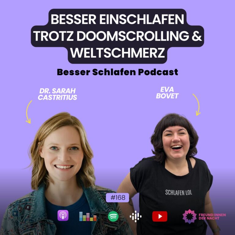 Gedankenkarussell stoppen: So klappt das Einschlafen wieder
