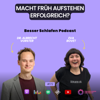 Macht Frühaufstehen wirklich erfolgreich? mit Dr. Albrecht Vorster und Eva Bovet