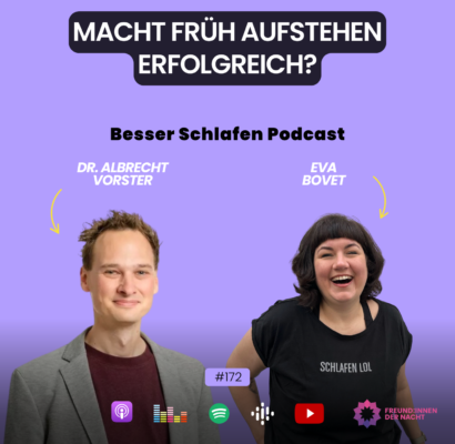 Macht Frühaufstehen wirklich erfolgreich? mit Dr. Albrecht Vorster und Eva Bovet