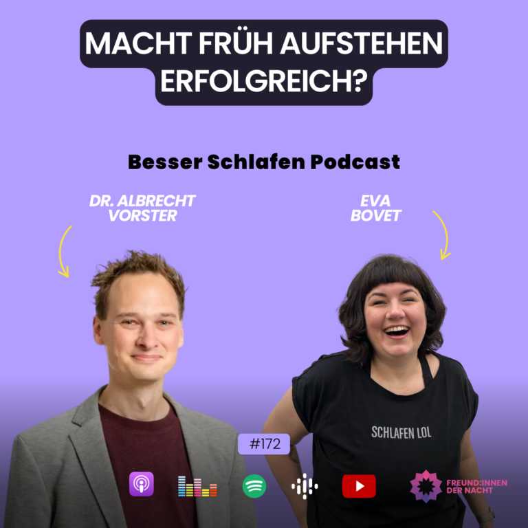 Macht Frühaufstehen wirklich erfolgreich? mit Dr. Albrecht Vorster und Eva Bovet
