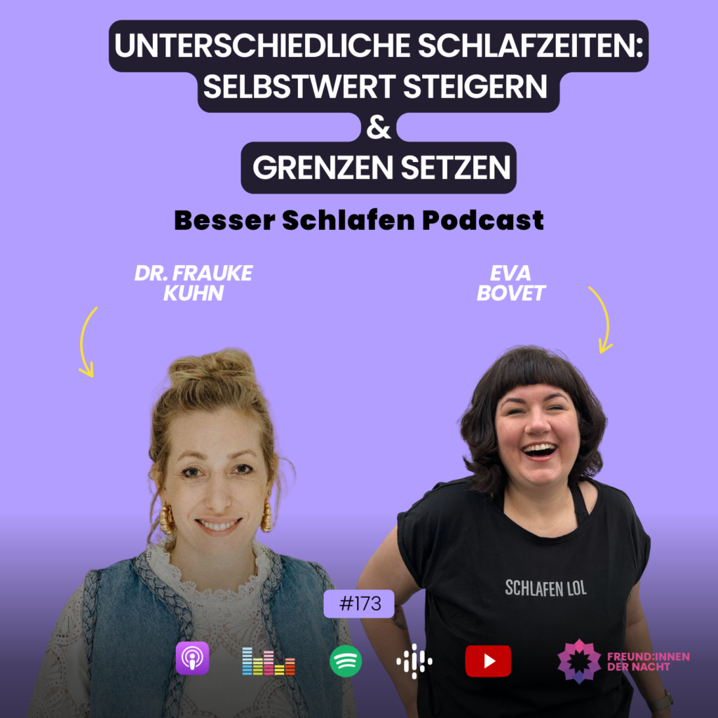 Unterschiedliche Schlafzeiten in der Beziehung: Grenzen setzen & Selbstwert stärken