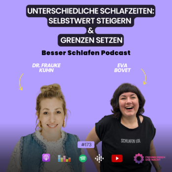 Unterschiedliche Schlafzeiten in der Beziehung: Grenzen setzen & Selbstwert stärken