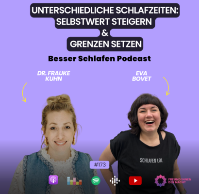 Unterschiedliche Schlafzeiten in der Beziehung: Grenzen setzen & Selbstwert stärken