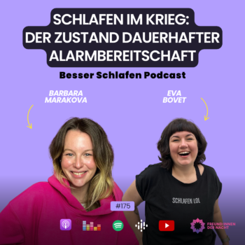 Schlafen im Ausnahmezustand: Was passiert, wenn das Nervensystem auf Dauer-Alarm schaltet?
