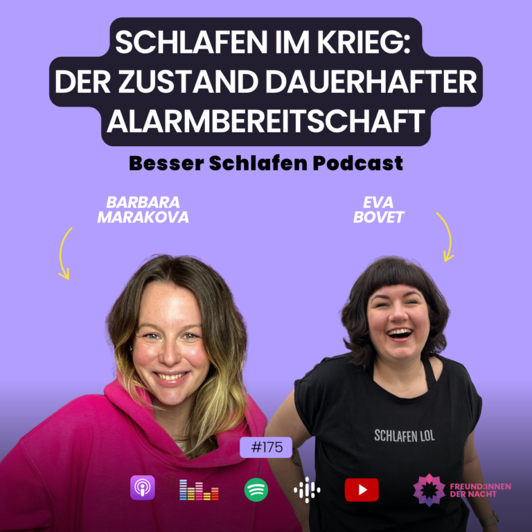 Schlafen im Ausnahmezustand: Was passiert, wenn das Nervensystem auf Dauer-Alarm schaltet?