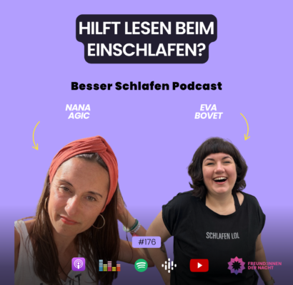 Hilft Lesen beim Einschlafen? Wie Bücher unser Nervensystem beruhigen