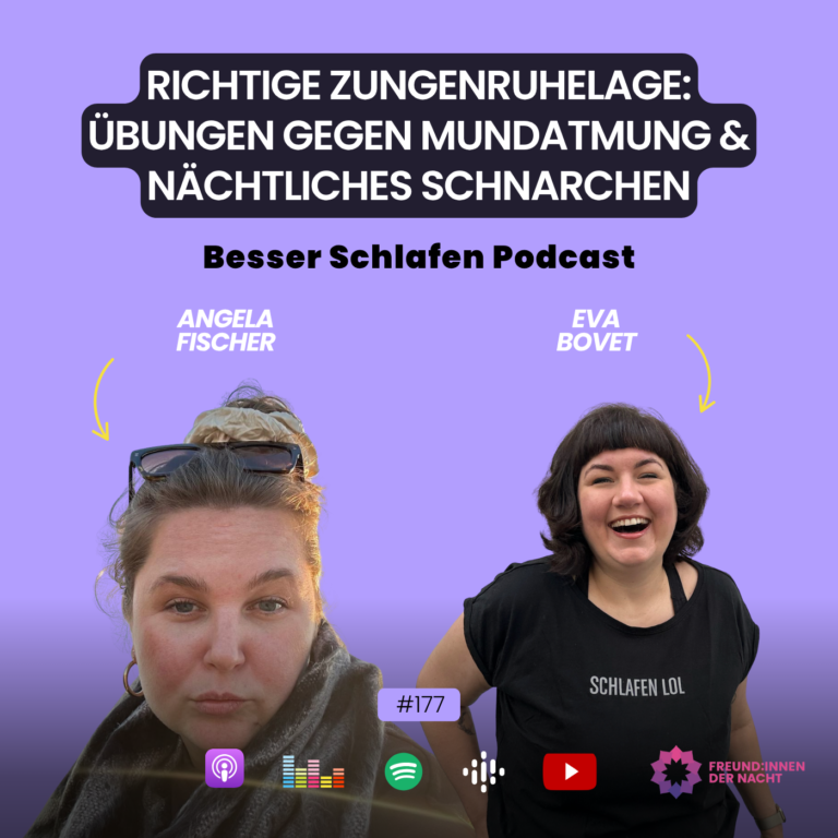 Richtige Zungenruhelage: Was gegen Mundatmung & Schnarchen wirklich hilft